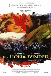 فیلم شیر در زمستان The Lion in Winter 1968