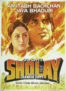 فیلم هندی شعله Sholay 1975