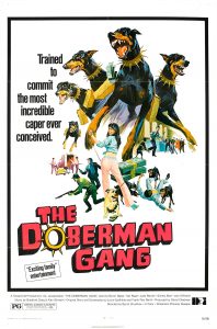 فیلم شش سگ گانگستر The Doberman Gang 1972