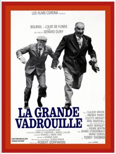 فیلم جنجال بزرگ La Grande Vadrouille 1966
