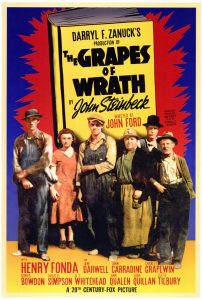 فیلم خوشه های خشم The Grapes of Wrath 1940