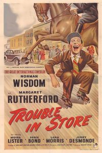 فیلم دردسر در فروشگاه Trouble in Store 1953