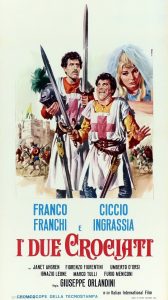 فیلم چیچو فرانکو در جنگ های صلیبی The Two Crusaders 1968 دوبله فارسی