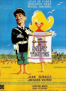 فیلم ژاندارم سن تروپه Le gendarme de Saint-Tropez 1964 دوبله فارسی