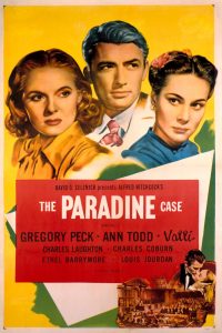 فیلم پاراداین کیس The Paradine Case 1947 دوبله فارسی