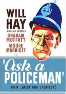 فیلم از پلیس بپرسید Ask a Policeman 1939 دوبله فارسی