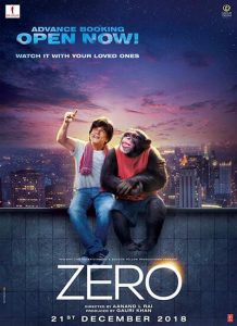 فیلم صفر Zero 2018 دوبله فارسی