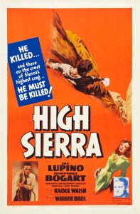 فیلم بلندی های سیرا High Sierra 1941 دوبله فارسی