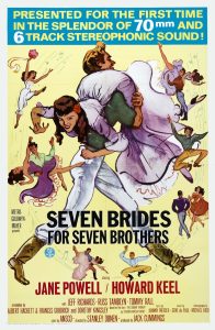 فیلم هفت عروس برای هفت برادر Seven Brides for Seven Brothers 1954 دوبله فارسی