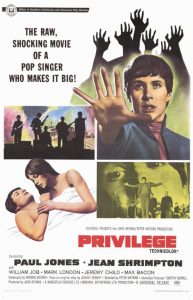 فیلم آن صدای جاویدان (جادویی) Privilege 1967 دوبله فارسی