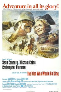 فیلم مردی که میخواست سلطان باشد The Man Who Would Be King 1975 دوبله فارسی