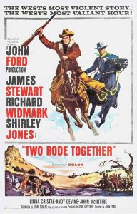 فیلم دو نفر باهم تاختند Two Rode Together 1961 دوبله فارسی