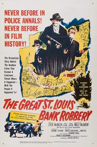 فیلم سرقت بزرگ بانک سنت لوئیس The Great St Louis Bank Robbery 1959 دوبله فارسی